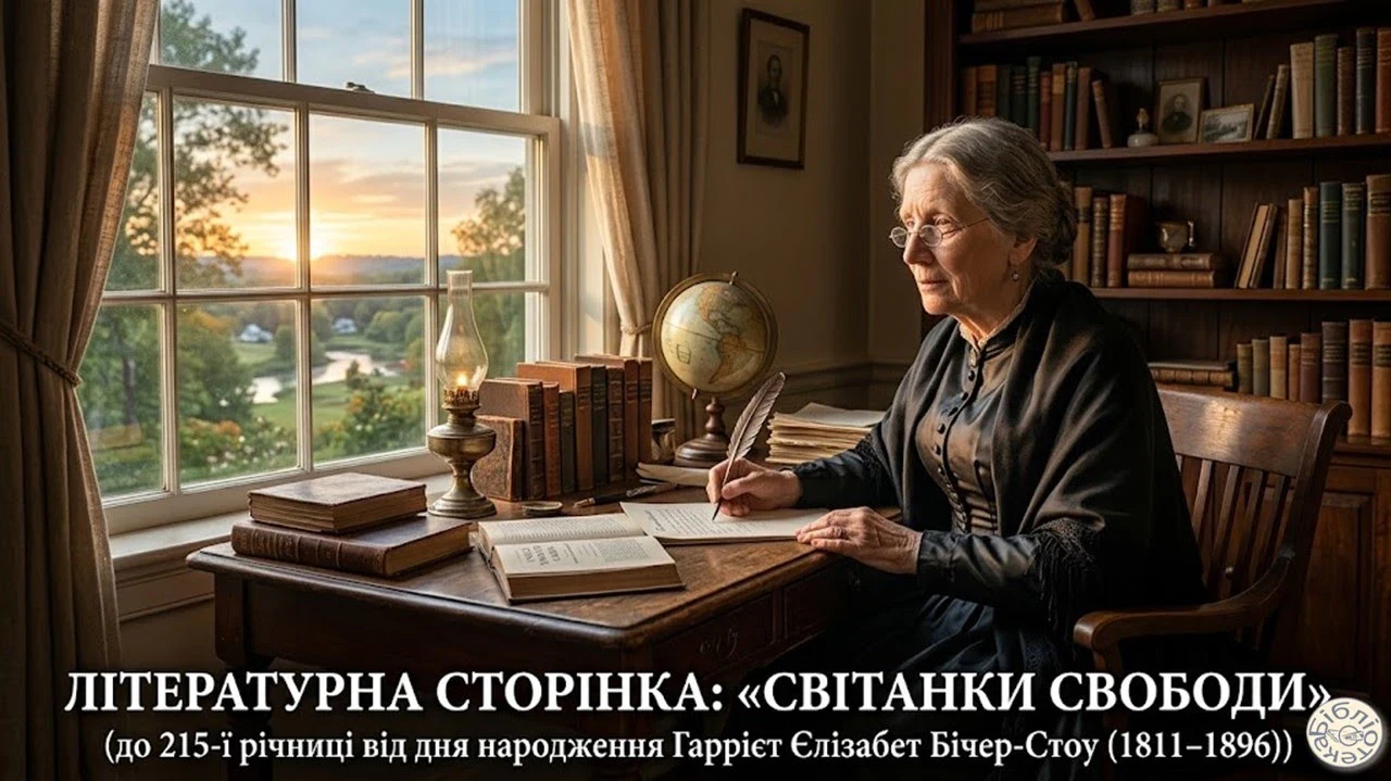 Гаррієт Бічер-Стоу: світанки свободи