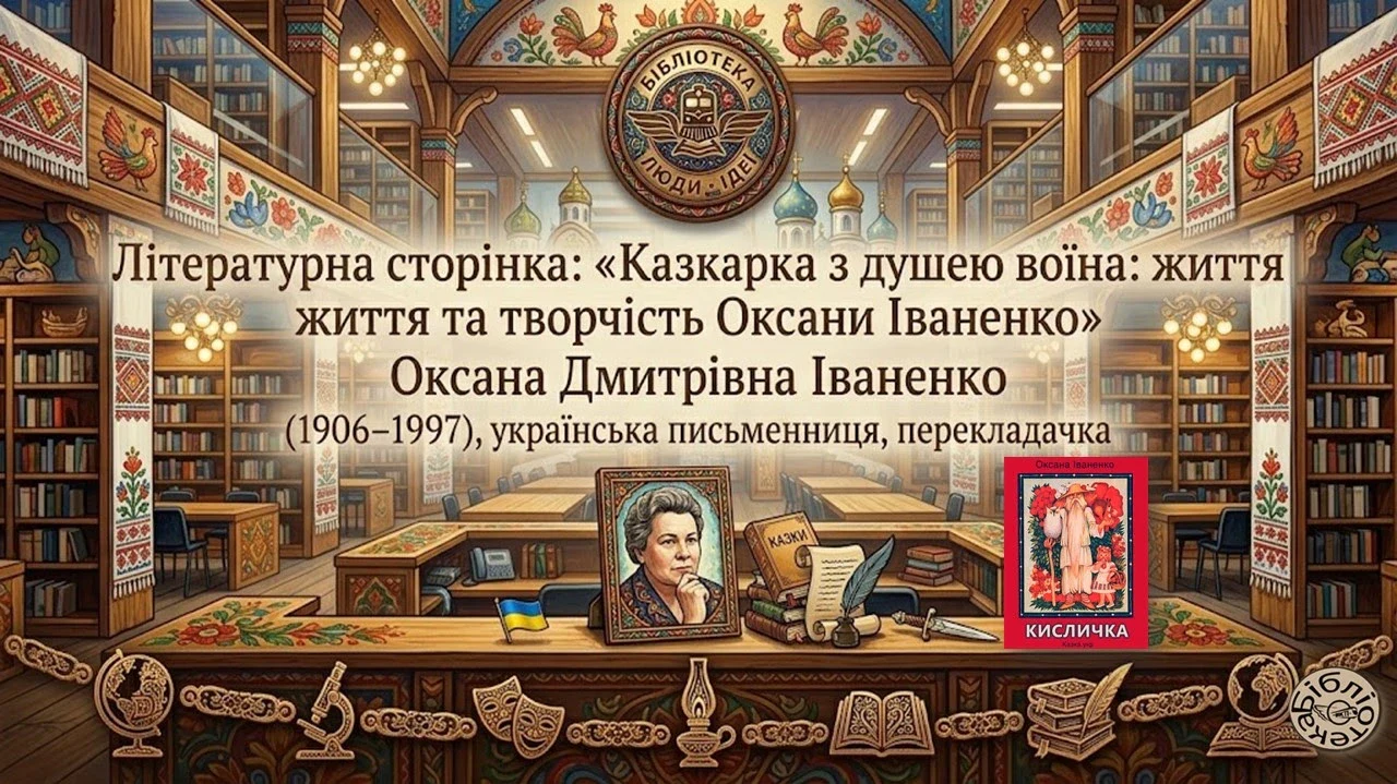 Оксана Іваненко: 120 років від дня народження