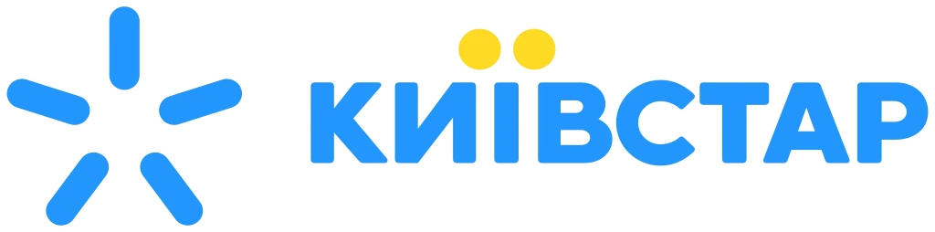 Логотип ПрАТ «Київстар»