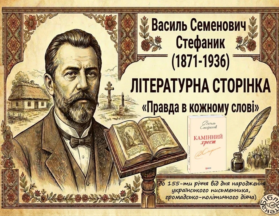 Василь Стефаник: 155 років від дня народження