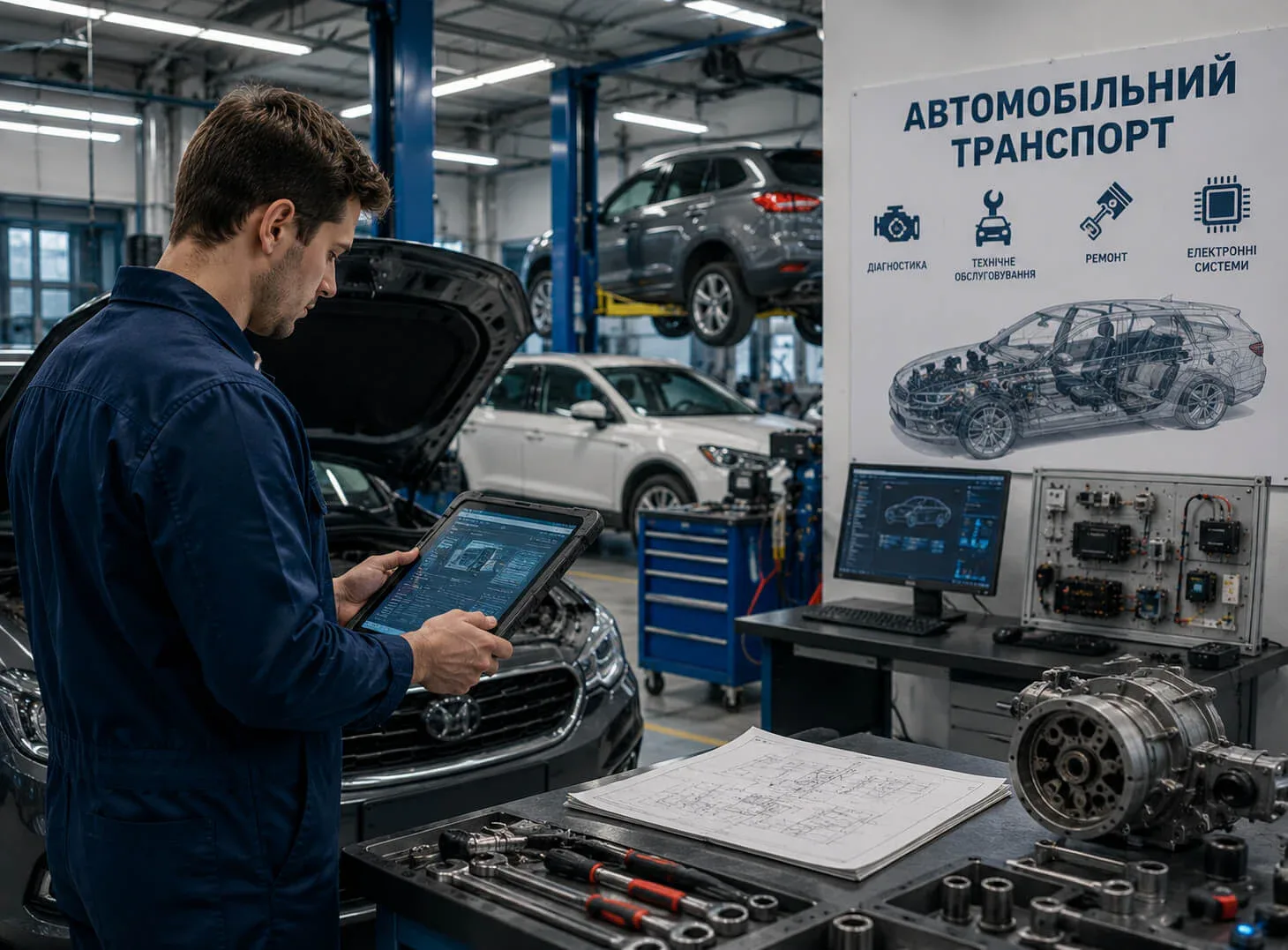 Автомобільний транспорт