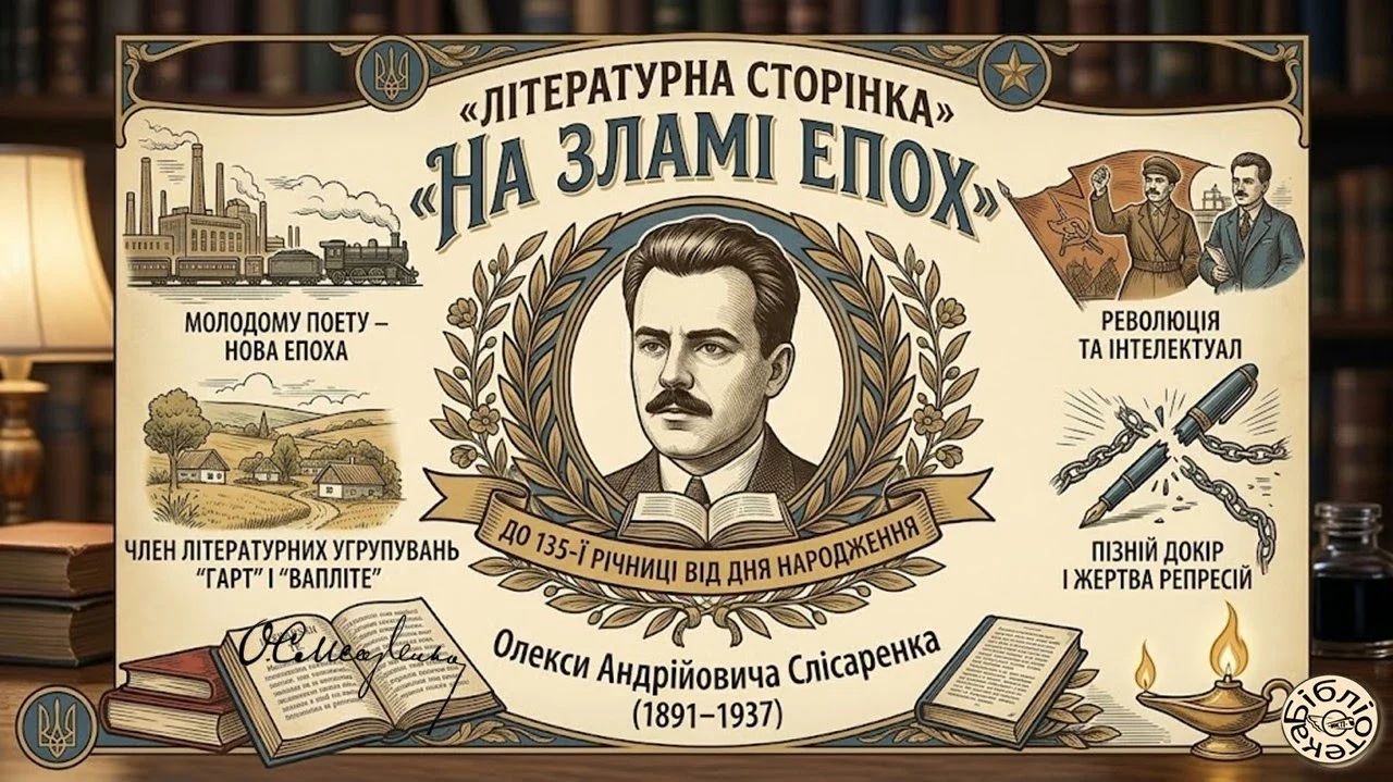 Олекса Слісаренко: 135 років від дня народження
