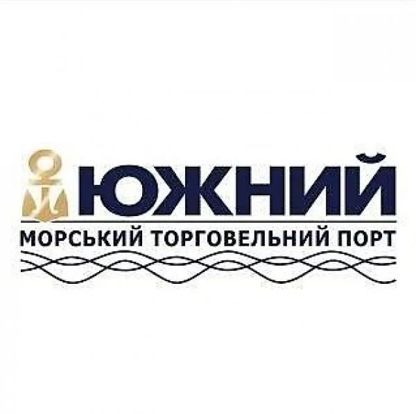 Логотип ДП «Морський торговельний порт “Південний”»